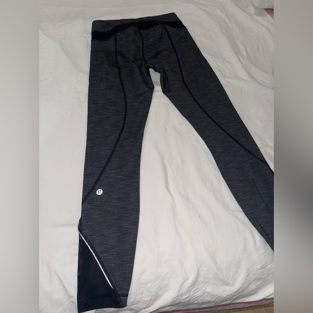 lululemon athletica Gray Leggings short
